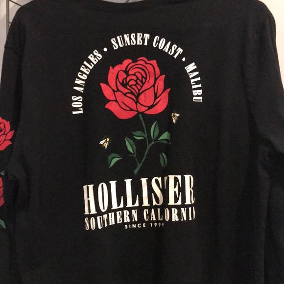 HOLLISTER Rosie long sleeve shirt - Picture 3 of 3